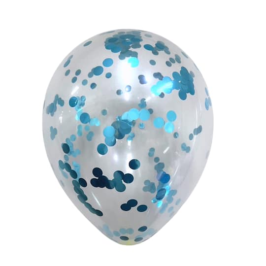 Michaels, 12" Confetti Balloons, 8ct. by Celebrate It™ – Category: Latex Balloons